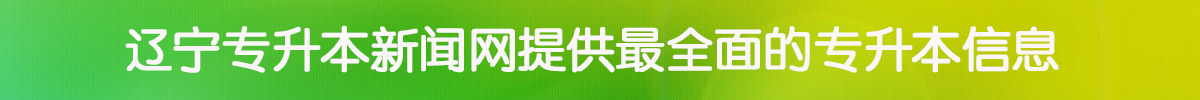 辽宁专升本官方网站